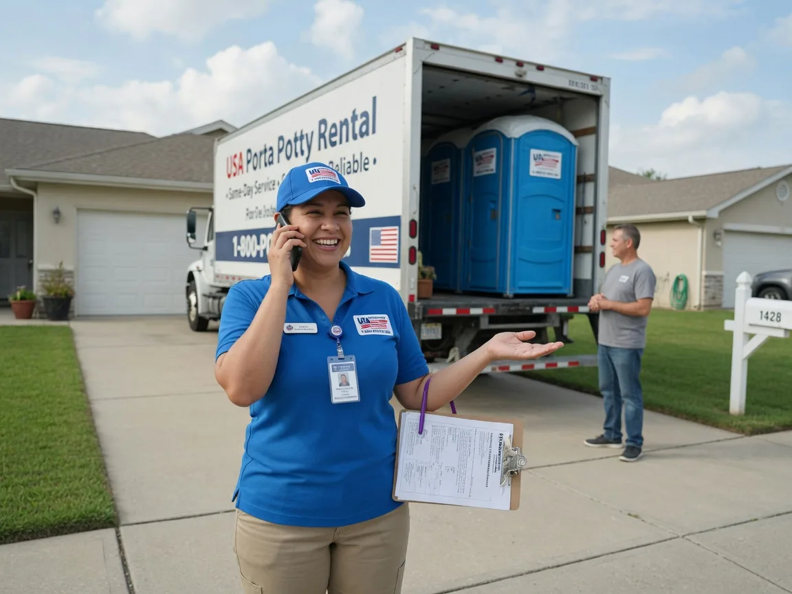 Portable Toilet Rental Charlotte, TN FAQs